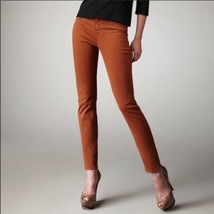 J Brand Skinny Jeans Jeggings, Terra Cotta